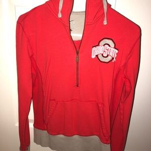 Ohio State Nike quarter zip